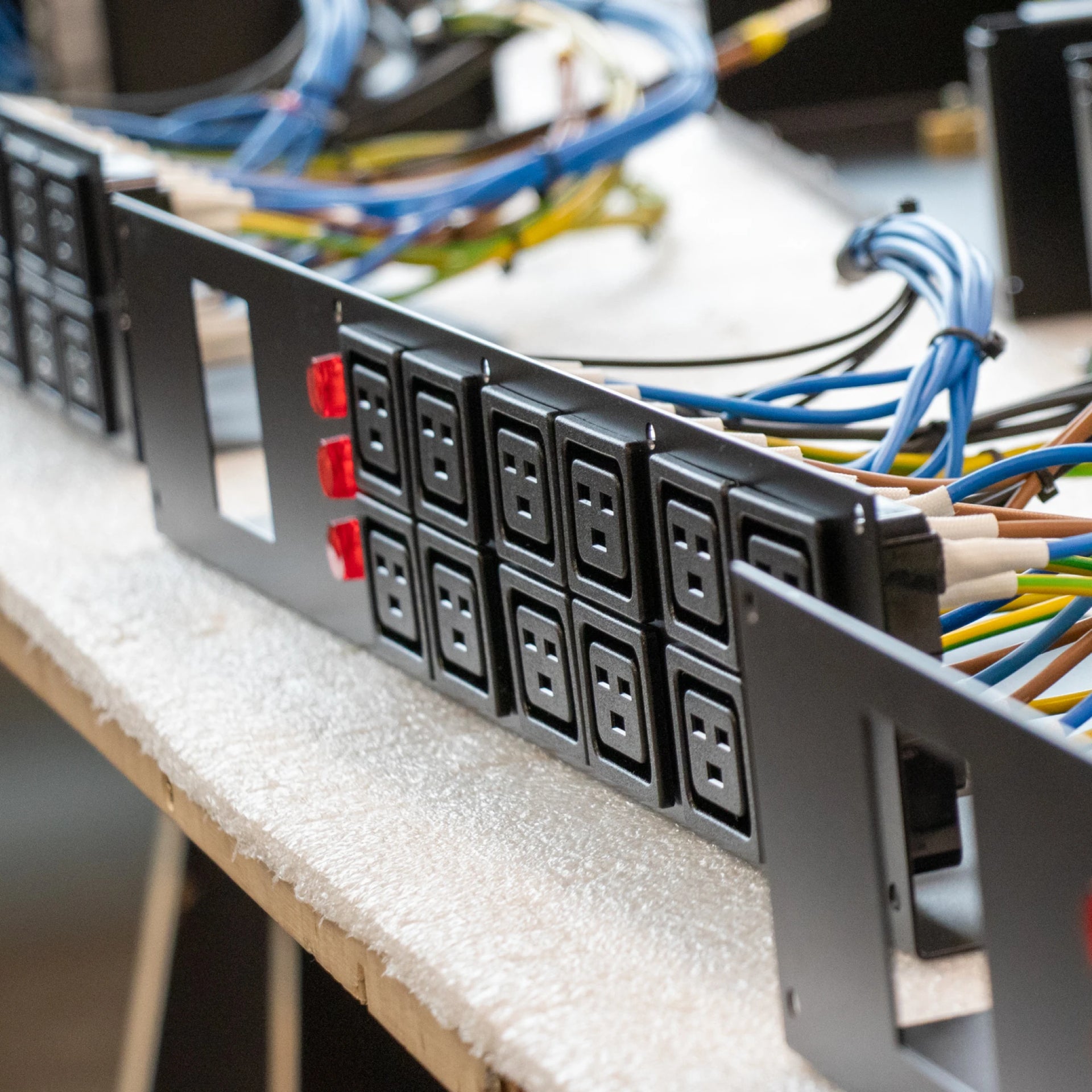Power Mining 63A 3-Phase PDU
