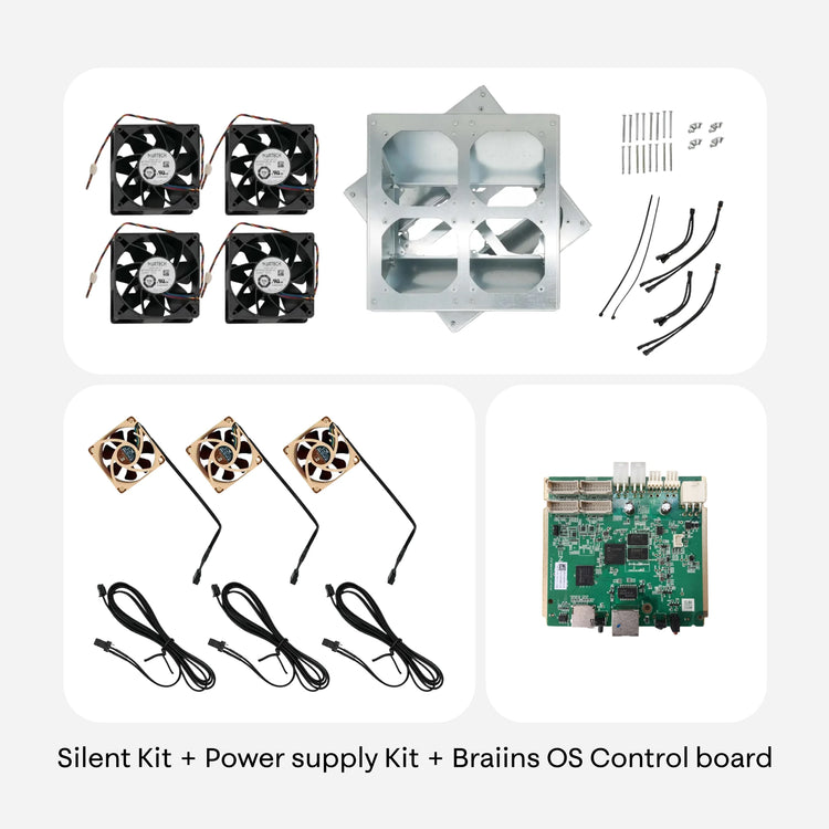 S19 Silent Kit - 21energy