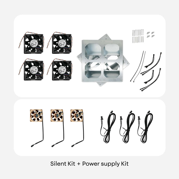 S19 Silent Kit - 21energy