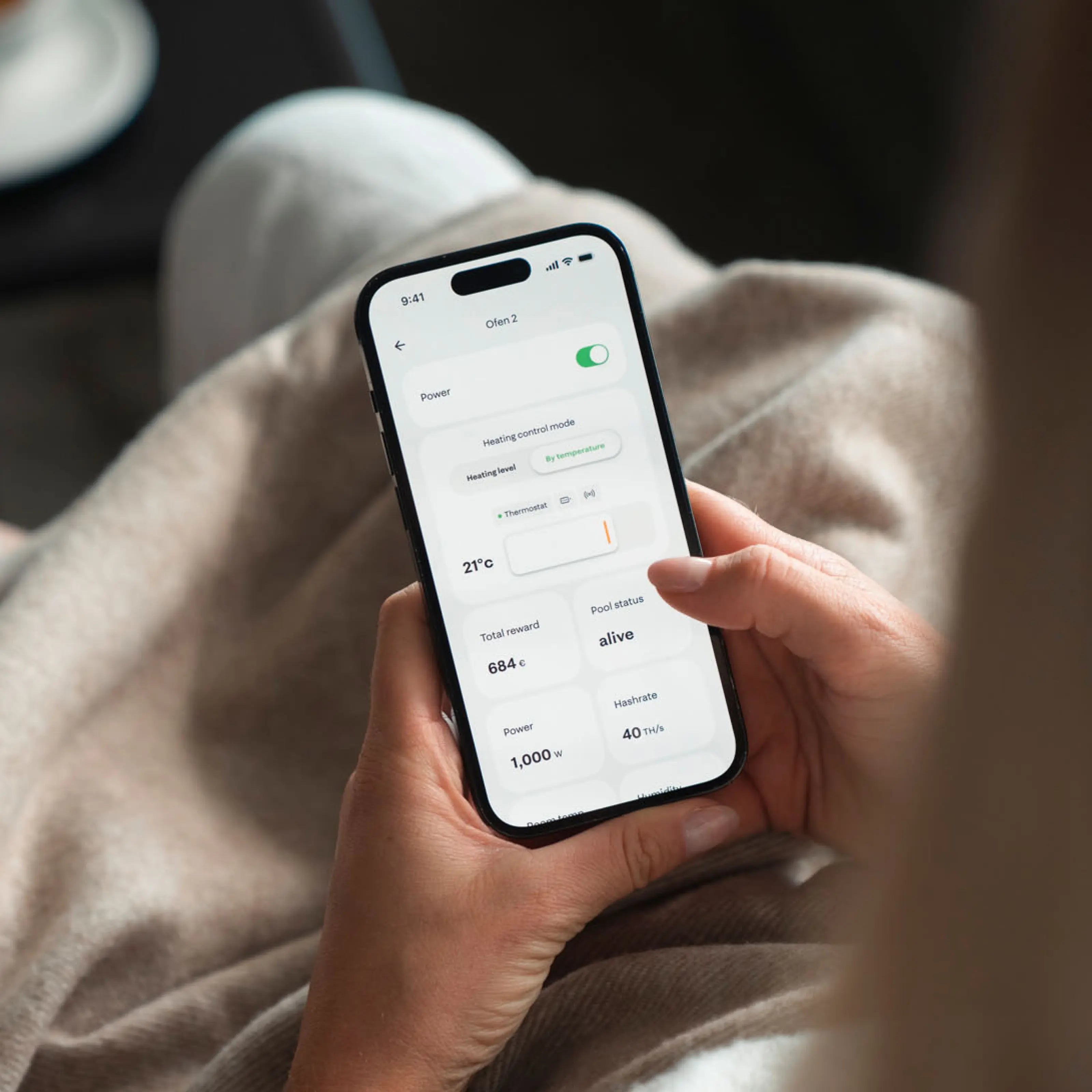 Älykäs sovelluksen ohjaus
