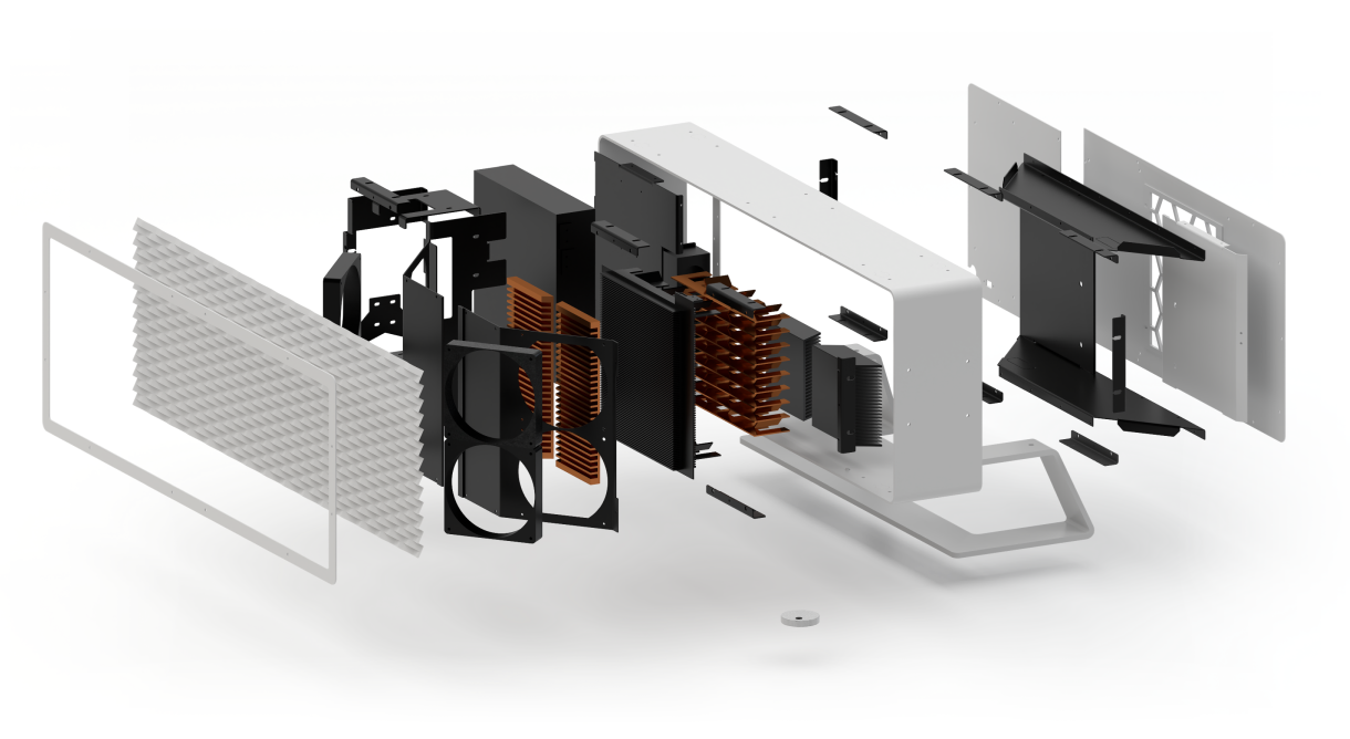 Ofen 2 Exploded View